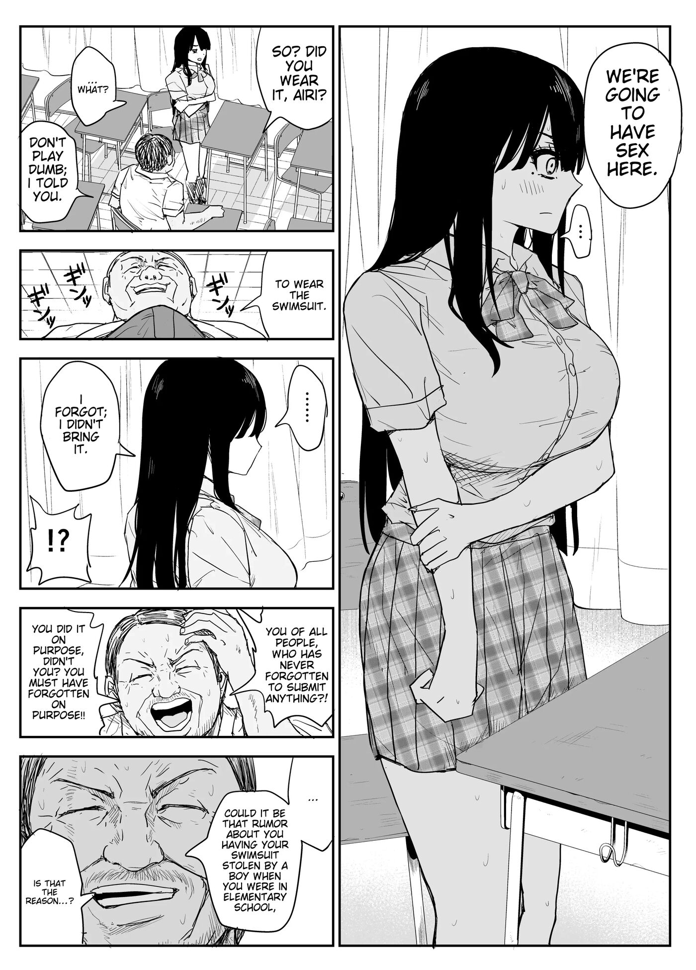 Kiss-sex Diary With My Student ~big Boobs, Big Areolas, French Kiss, And Saliva Exchange Sex With My 'student'~ Chapter 2000 Page 26